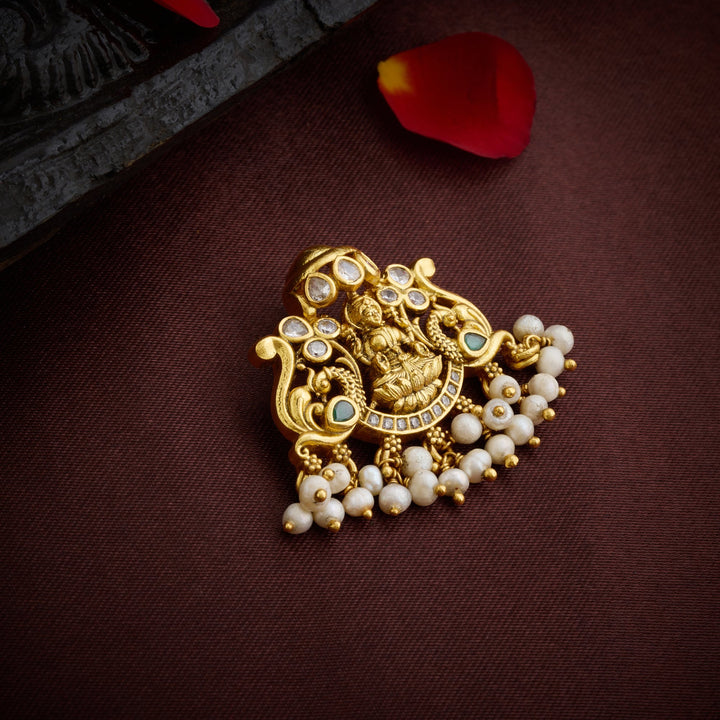 Aishvini Temple Pendant