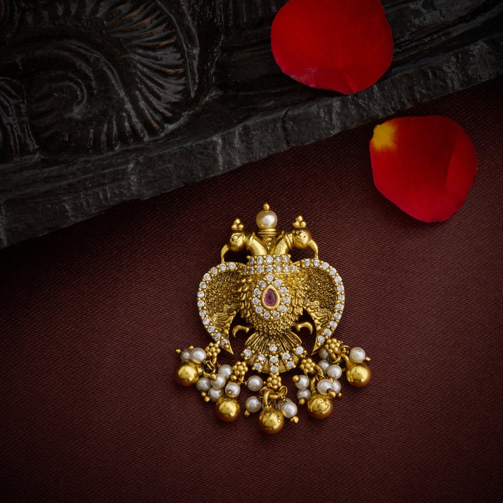 Dvi-Paksha Nakshi Pendant