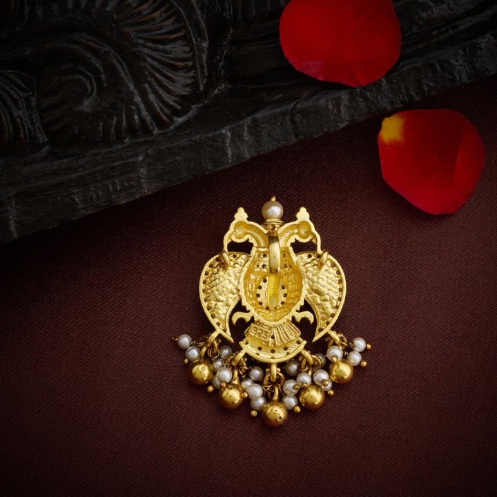 Dvi-Paksha Nakshi Pendant