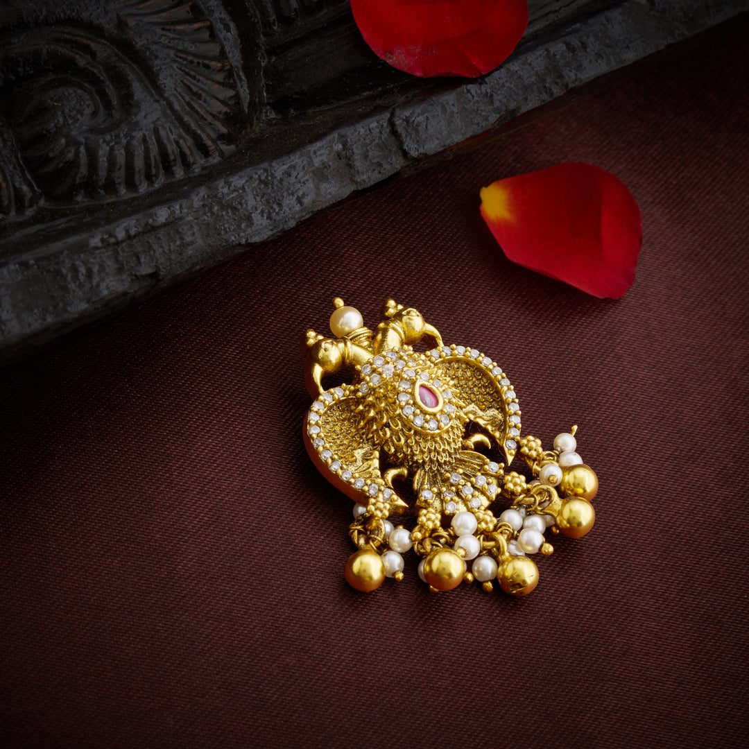 Dvi-Paksha Nakshi Pendant