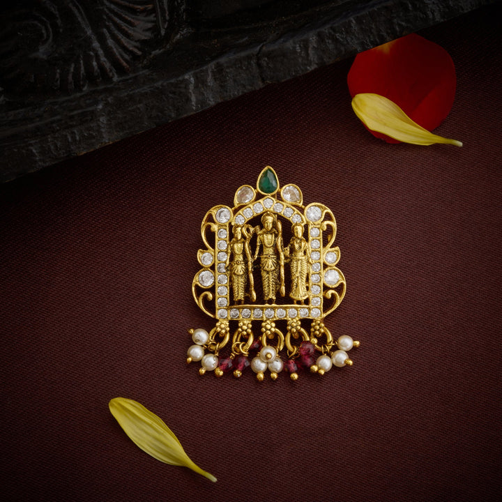 RamKutumb Temple Pendant