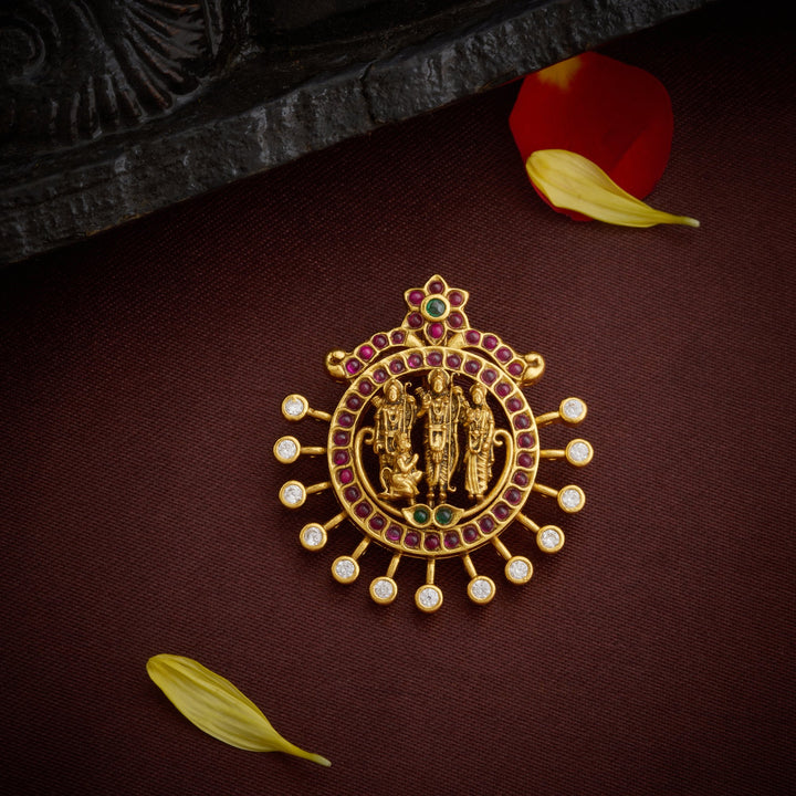 RaghavKutir Temple Pendant