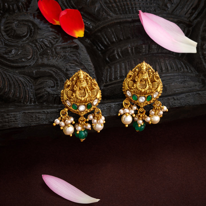Indira Temple Studs