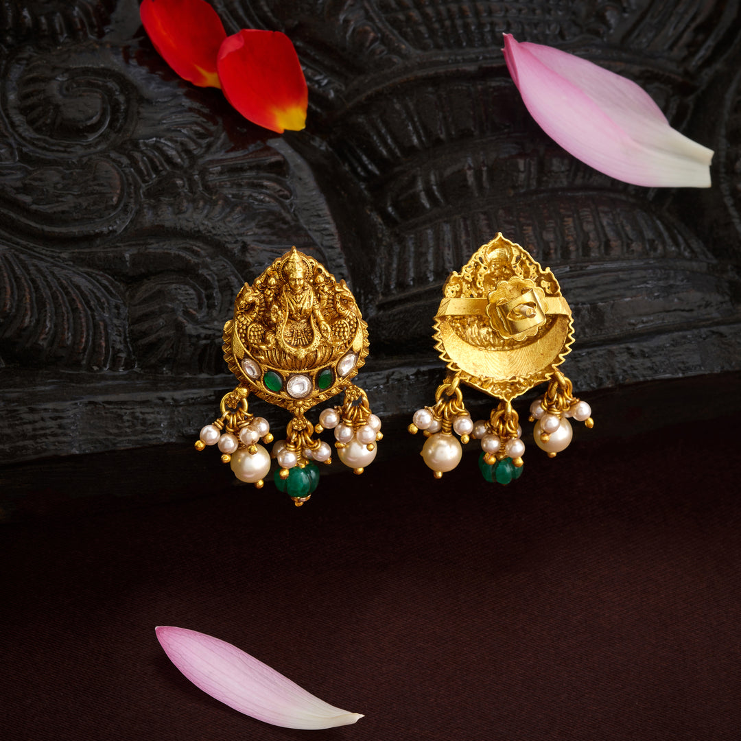 Indira Temple Studs