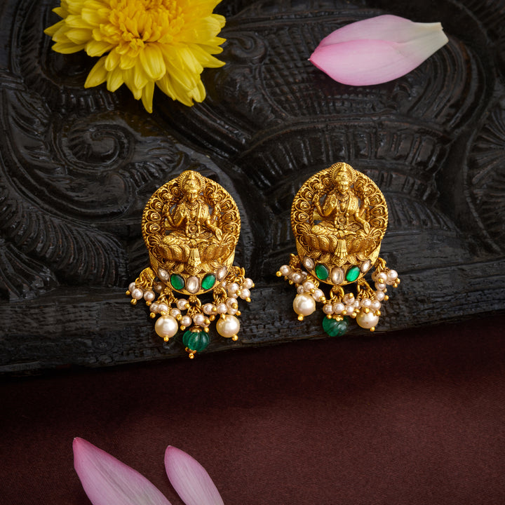 Shri Temple Studs
