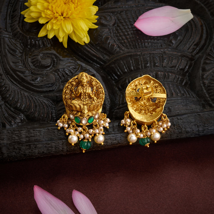 Shri Temple Studs