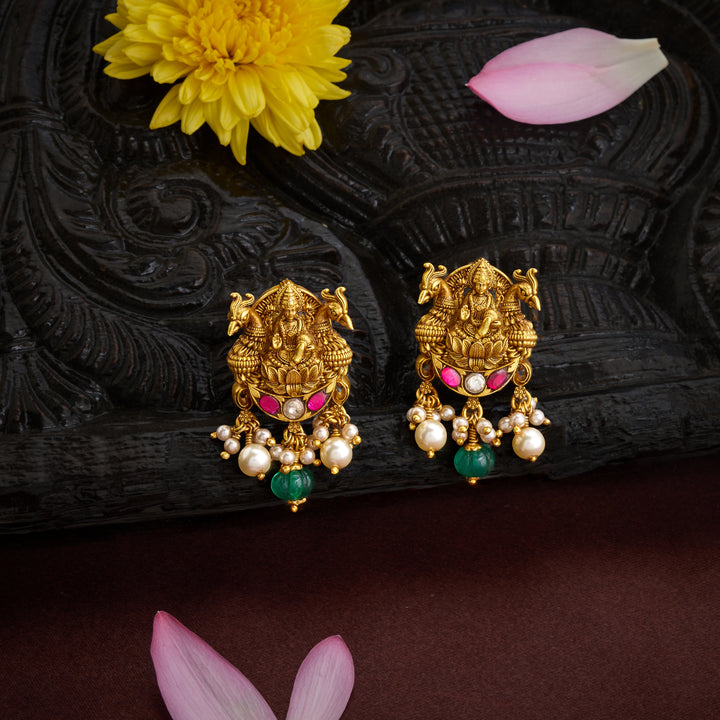Kamala Temple Studs