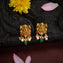 Kamala Temple Studs