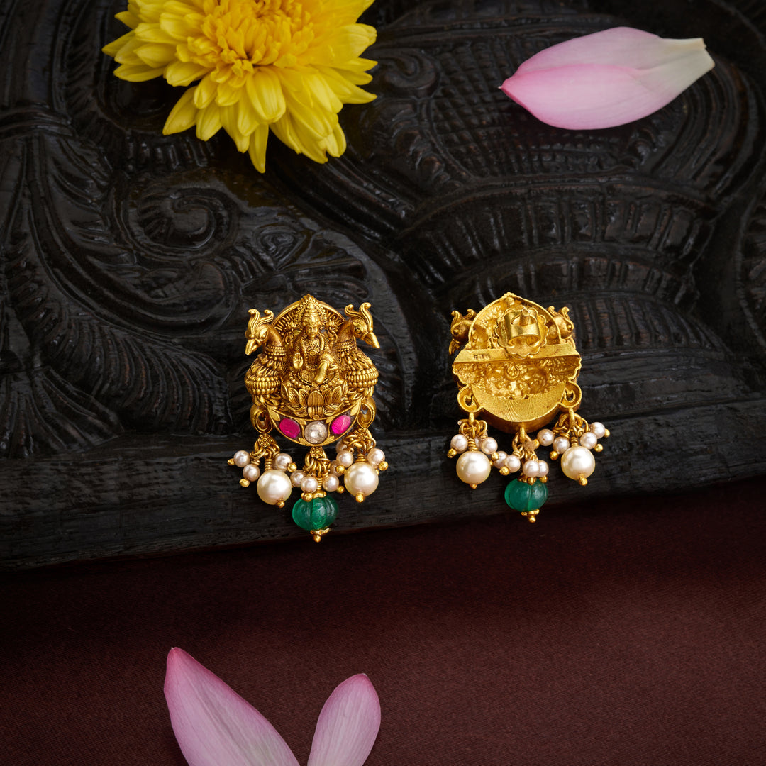 Kamala Temple Studs