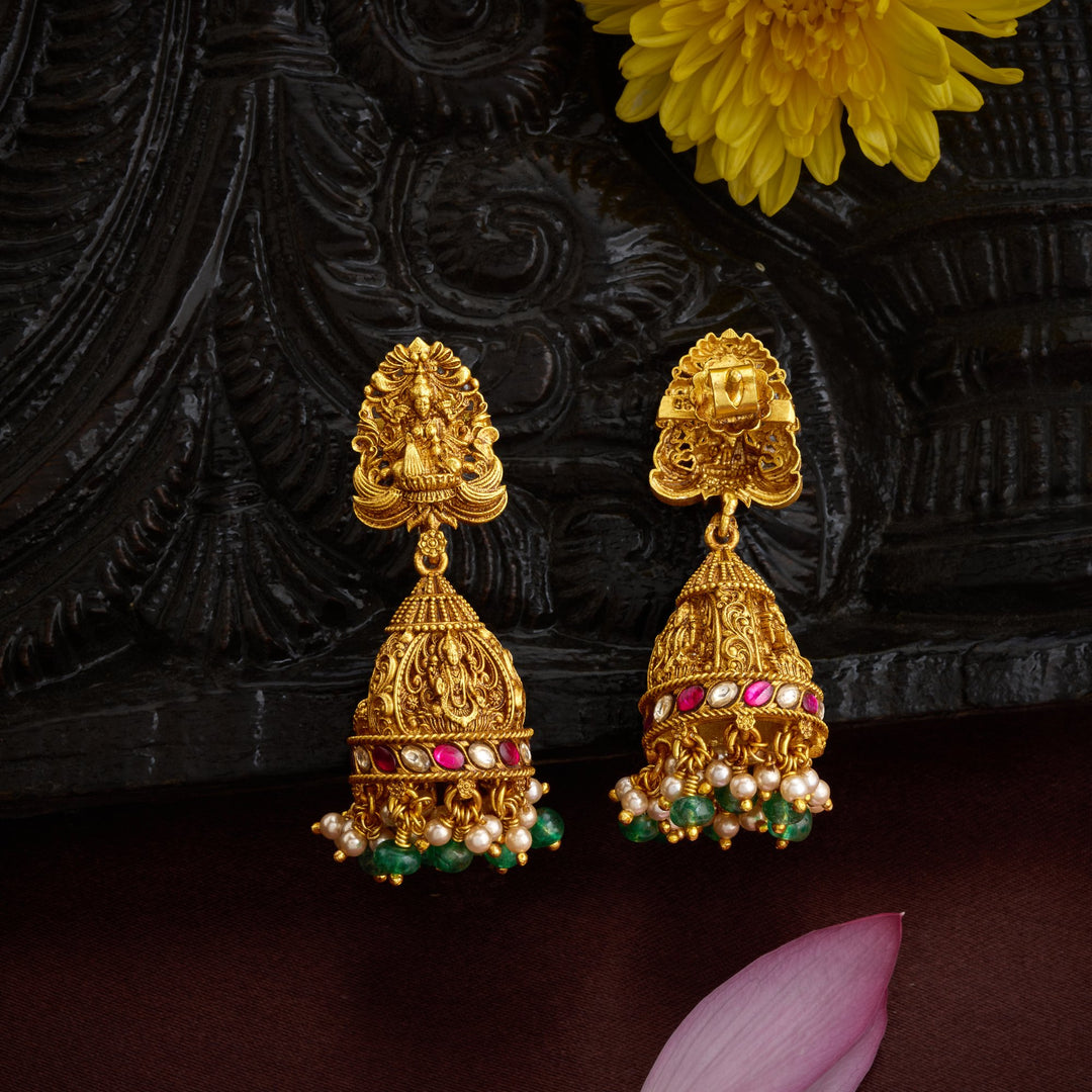 Riddhima Temple Jhumki