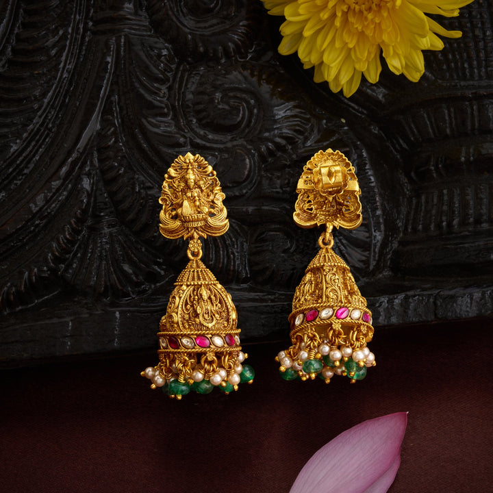 Riddhima Temple Jhumki