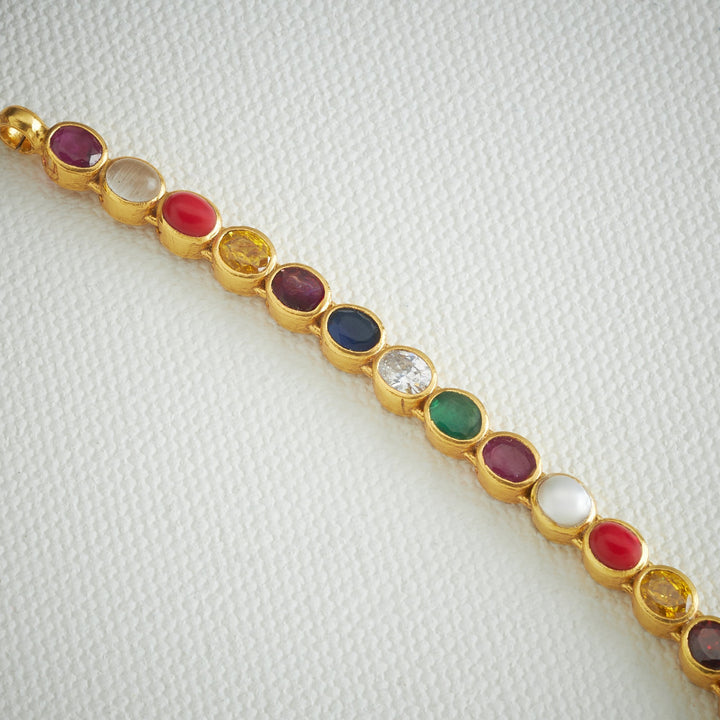 Manika Stone Short Necklace