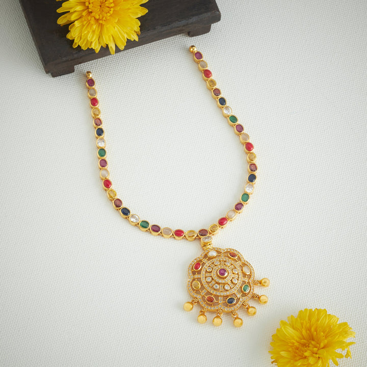 Ratani-Phool Stone Necklace