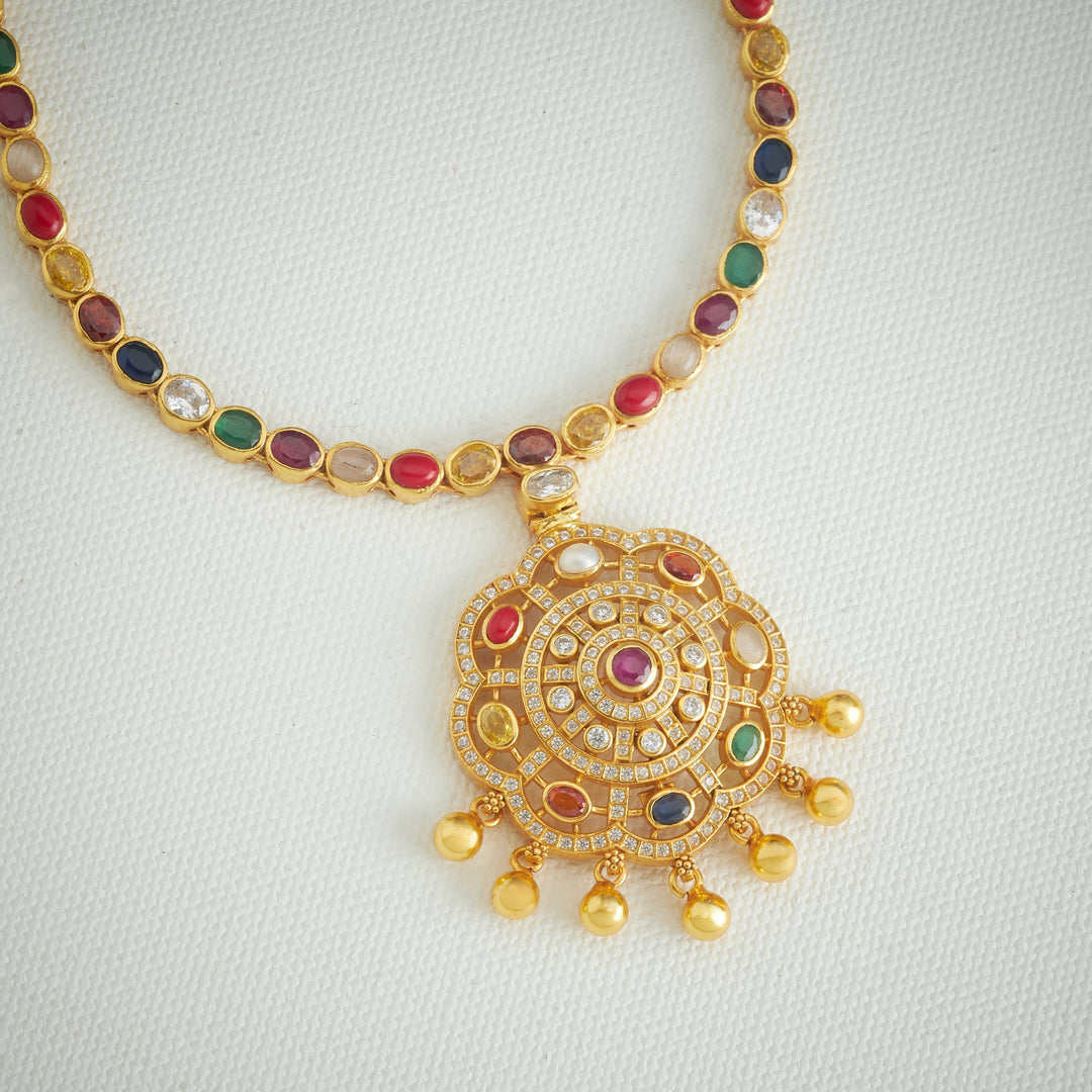 Ratani-Phool Stone Necklace