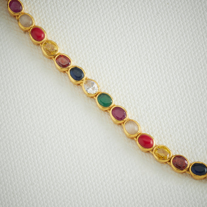 Ratani-Phool Stone Necklace