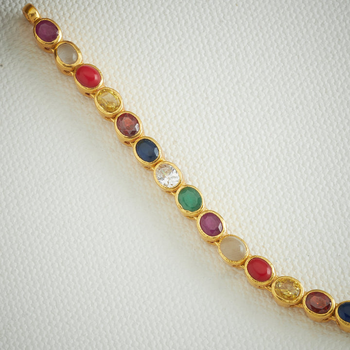 Amrita Reversible Stone Necklace
