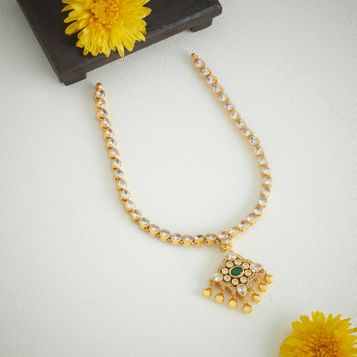 Amrita Reversible Stone Necklace