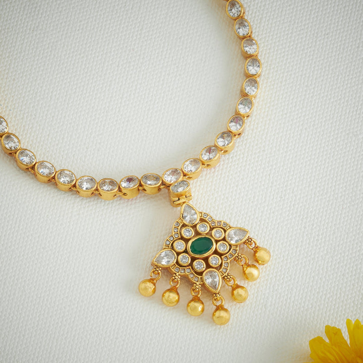 Amrita Reversible Stone Necklace