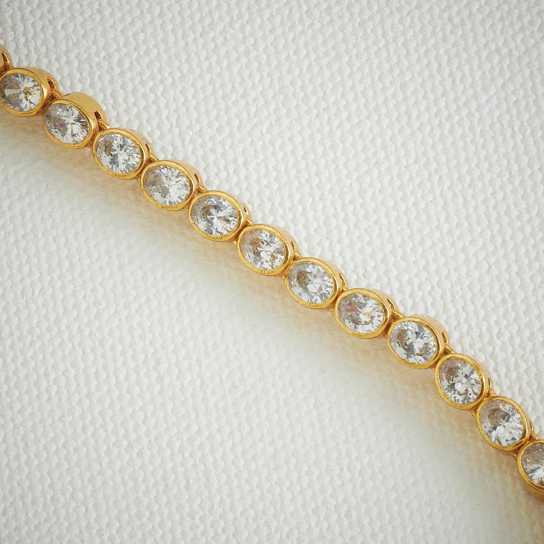Amrita Reversible Stone Necklace