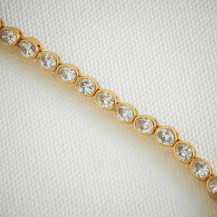 Amrita Reversible Stone Necklace