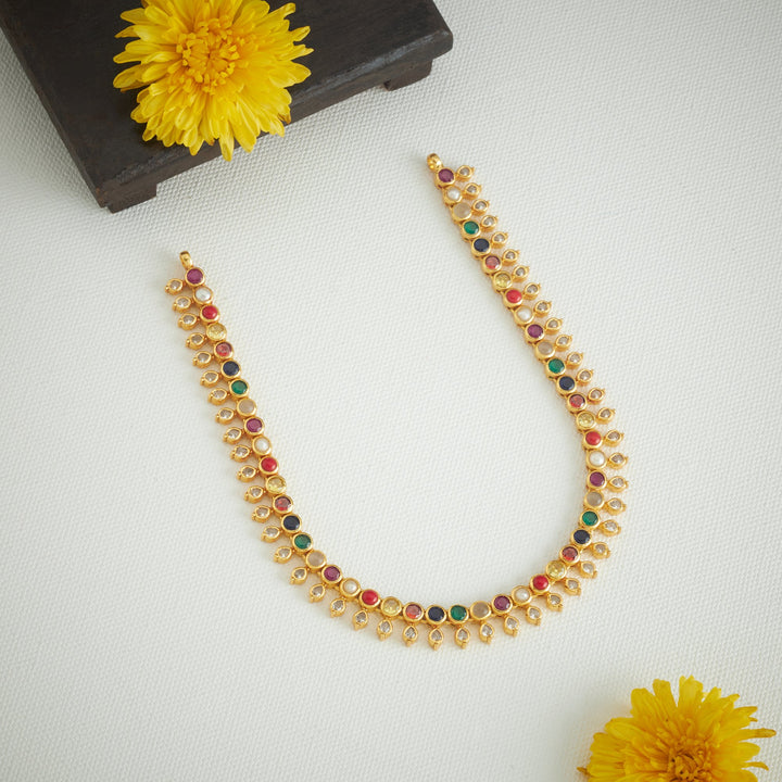 Navamani Stone Necklace