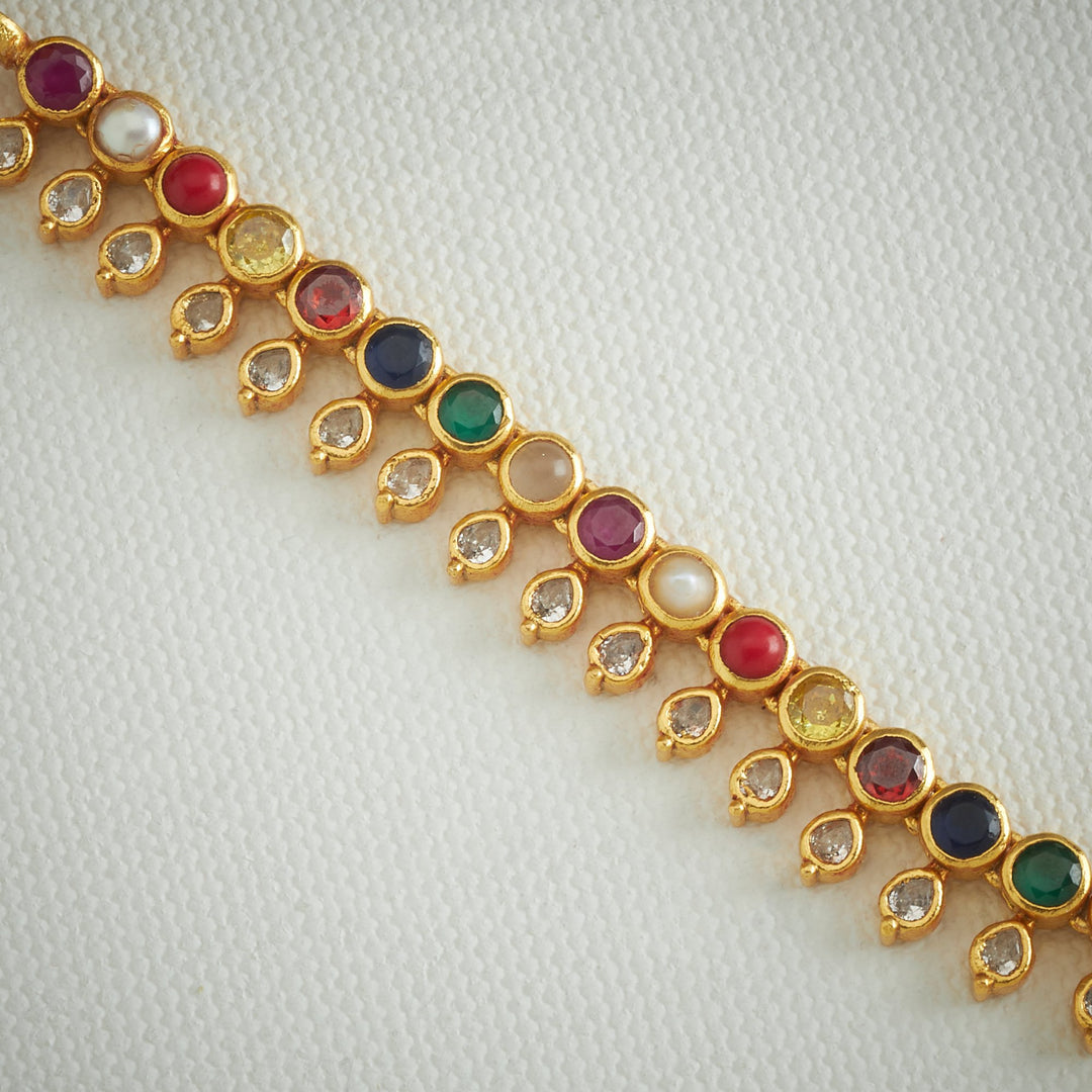 Navamani Stone Necklace