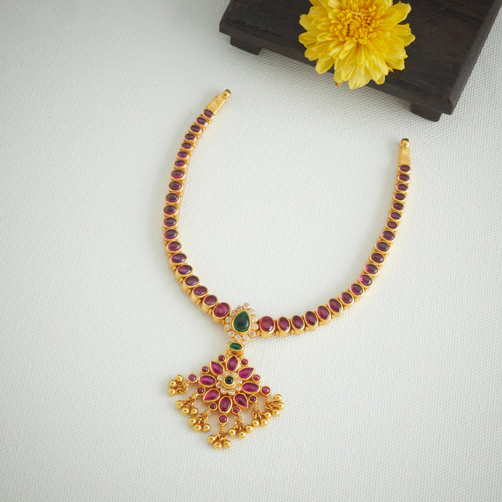 Manjari Stone Necklace