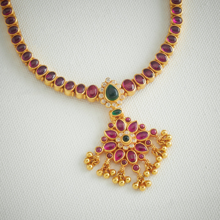 Manjari Stone Necklace