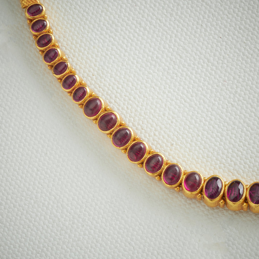 Manjari Stone Necklace