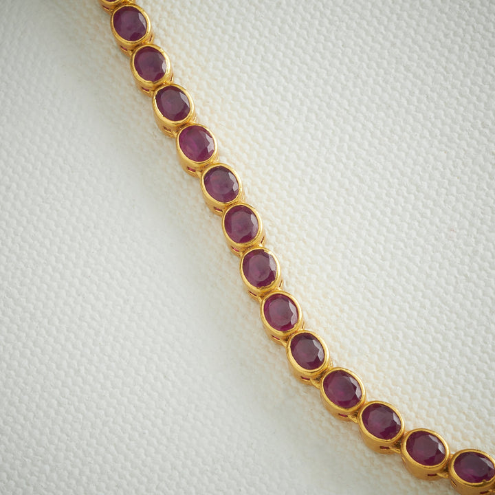 Manika-Panna Reversible Stone Necklace