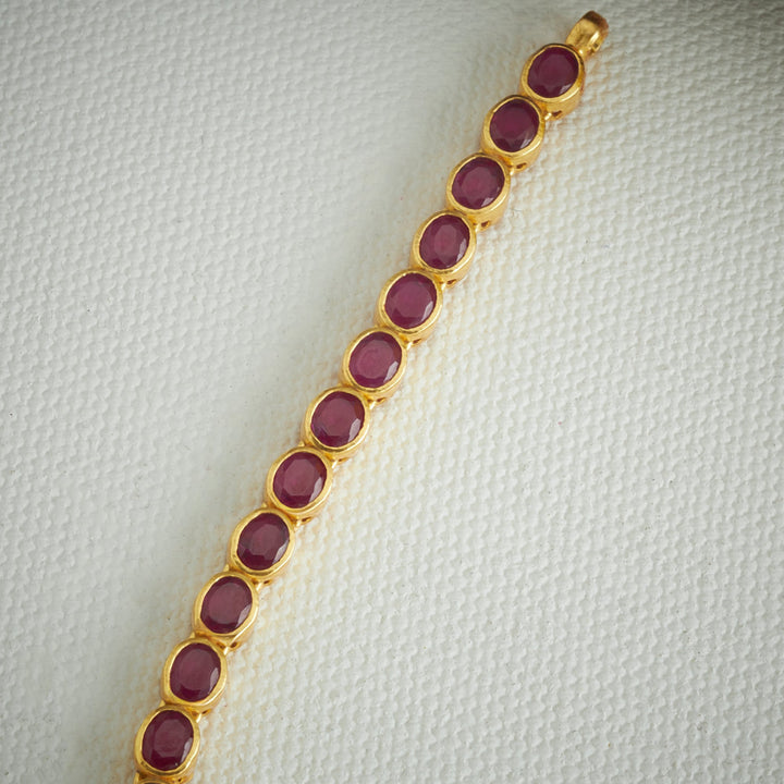 Mrinalini Stone Necklace