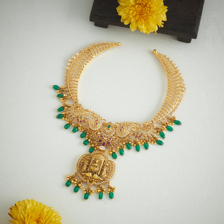Sri Mangala Temple Necklace