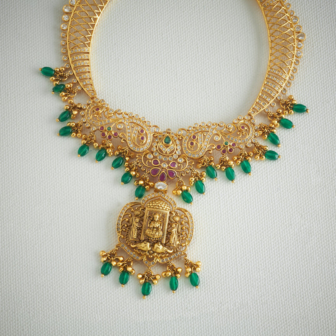 Sri Mangala Temple Necklace