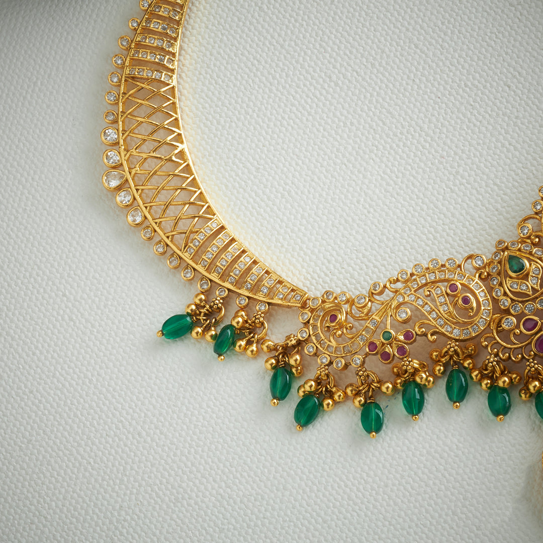 Sri Mangala Temple Necklace