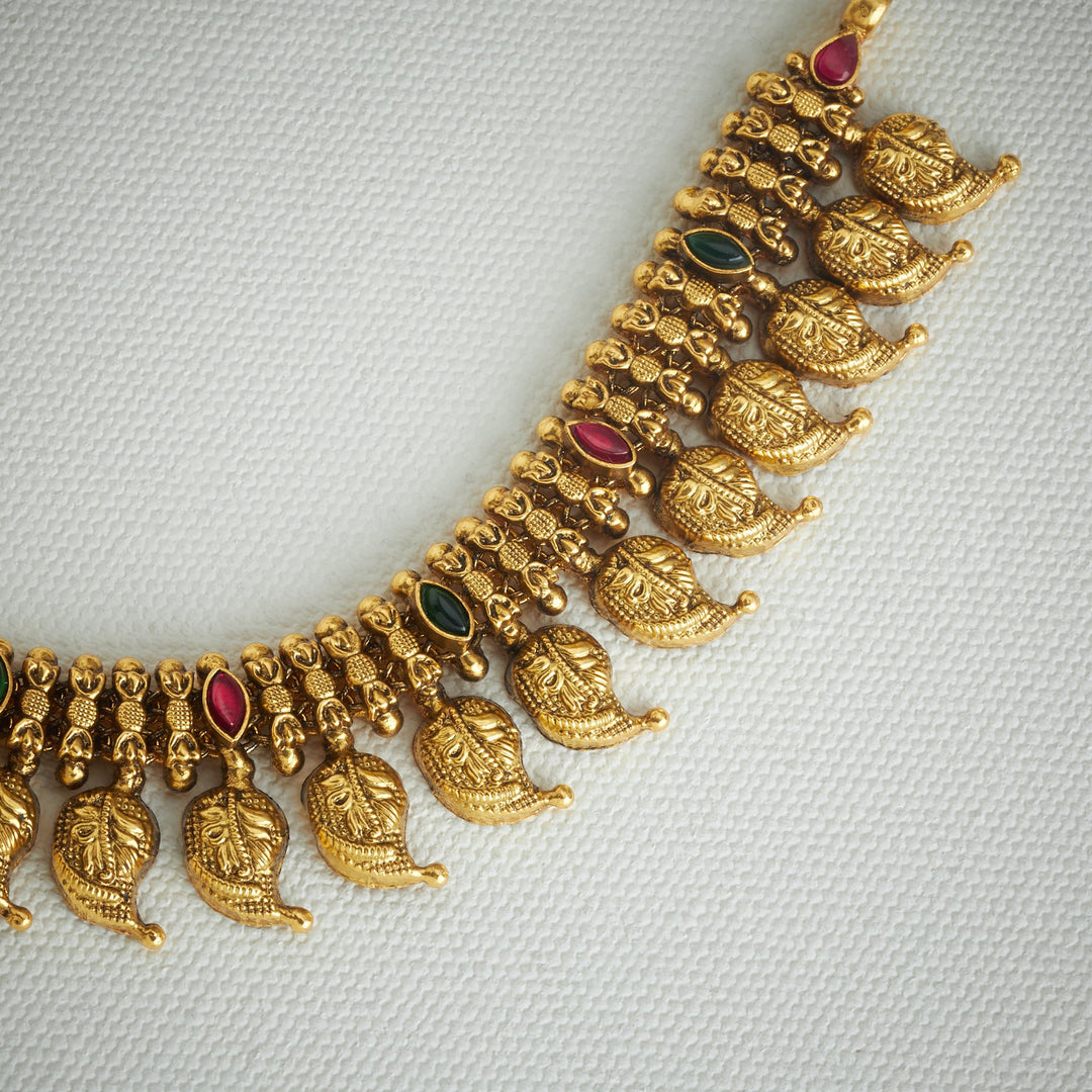 Aamrit Nakshi  Necklace