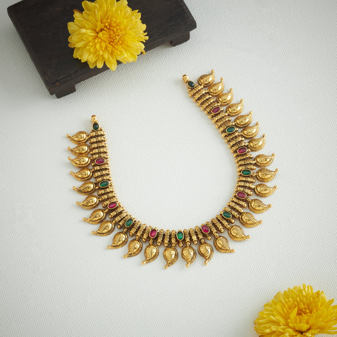 Aamora Nakshi Necklace