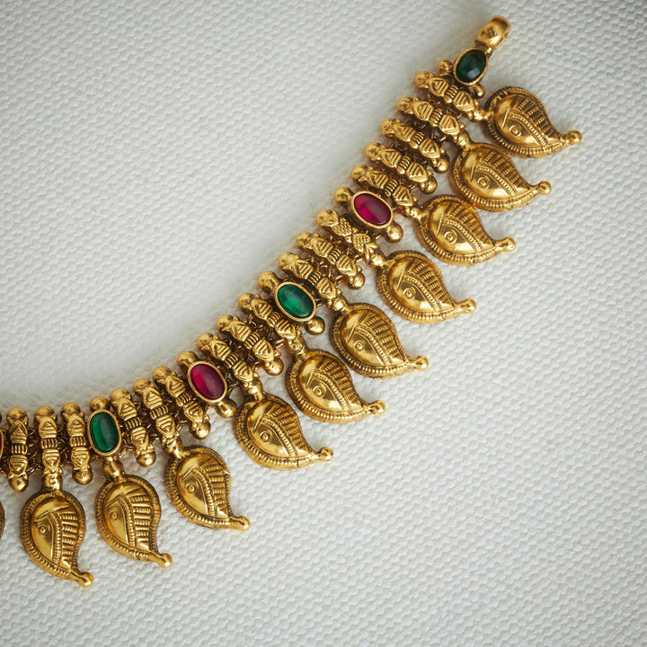 Aamora Nakshi Necklace