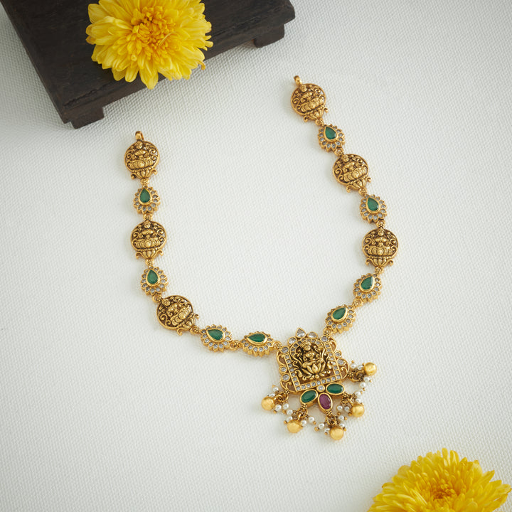 Prakriti Temple Necklace