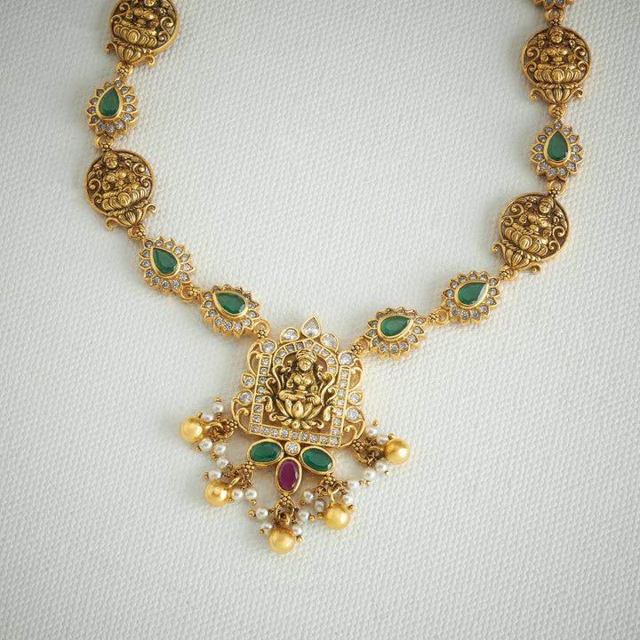 Prakriti Temple Necklace