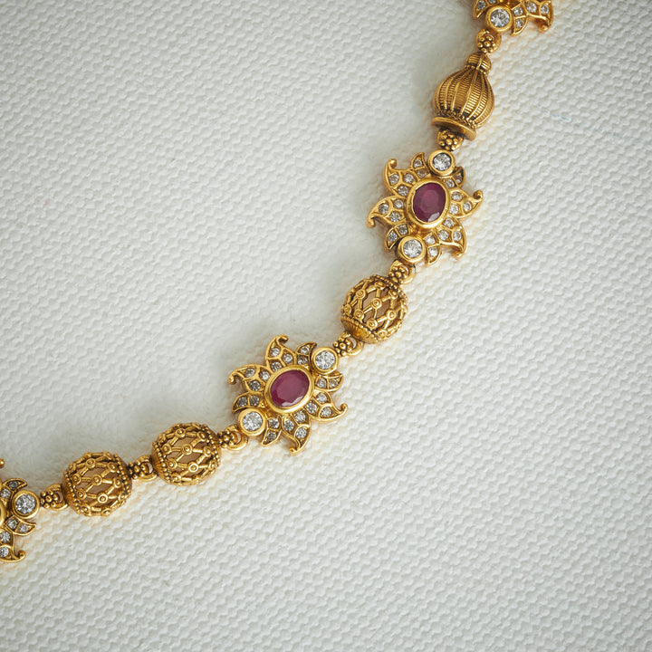 Sri Kalyani Temple Necklace