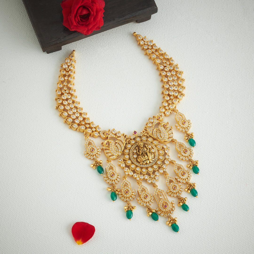 Rukmini Temple Necklace