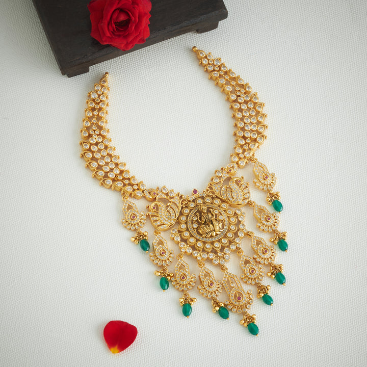 Rukmini Temple Necklace
