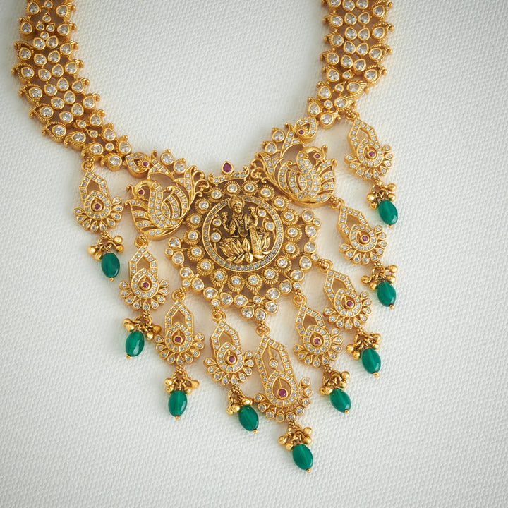 Rukmini Temple Necklace