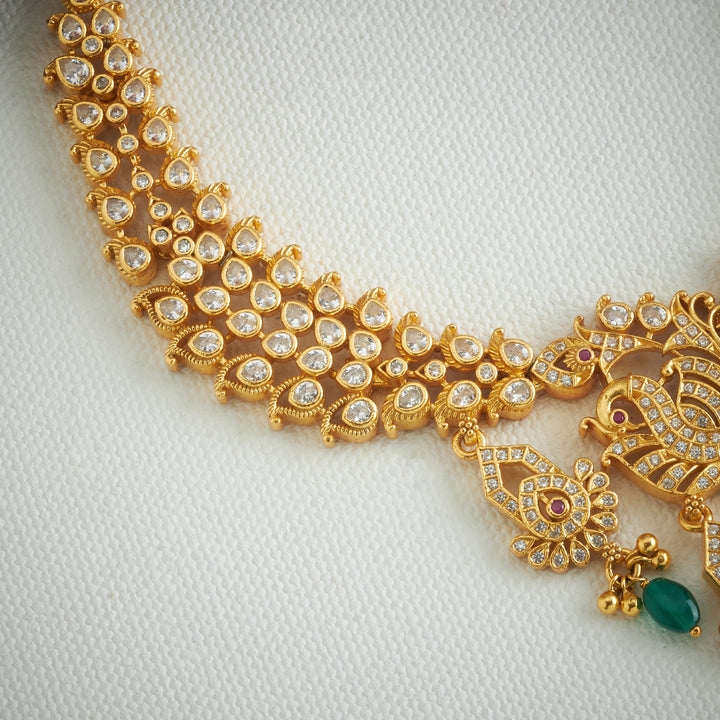 Rukmini Temple Necklace