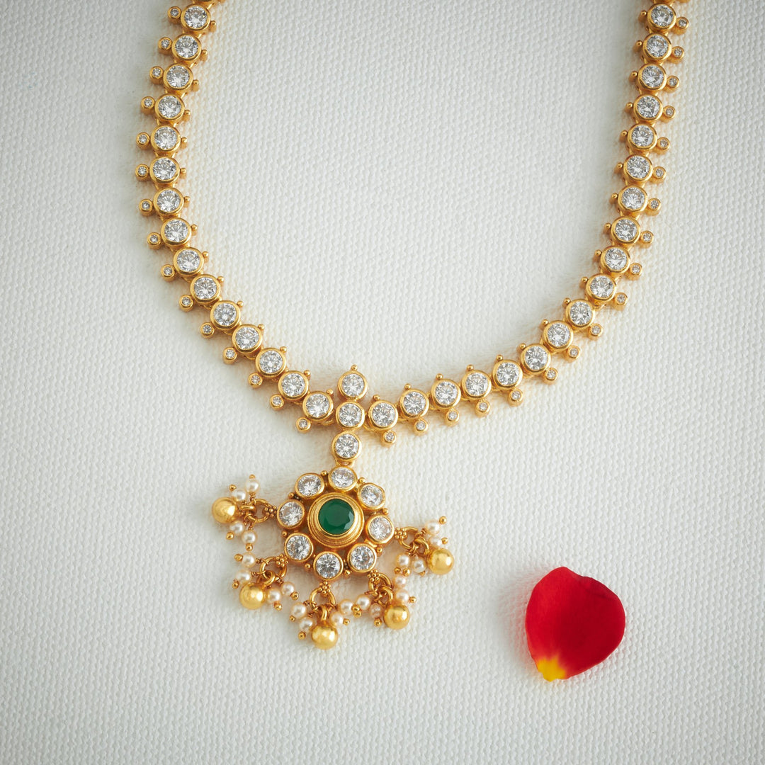 Kumudini Stone Necklace
