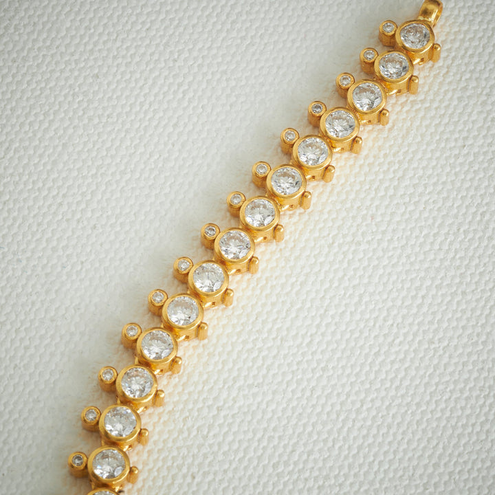 Kumudini Stone Necklace