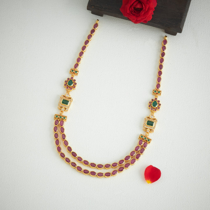 Anvika Stone Necklace