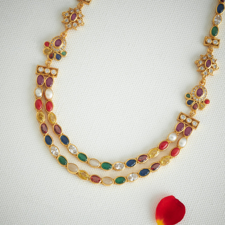 Phool-Navya Stone Necklace