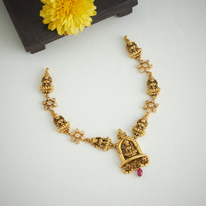 Bhumidevi Temple Necklace