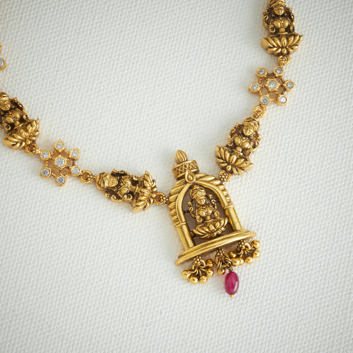 Bhumidevi Temple Necklace